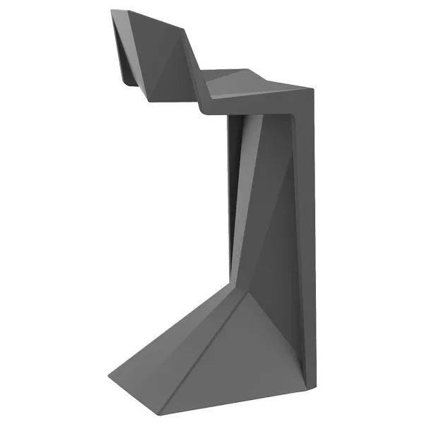 Taburete Voxel Vondom polipropileno para exteriores