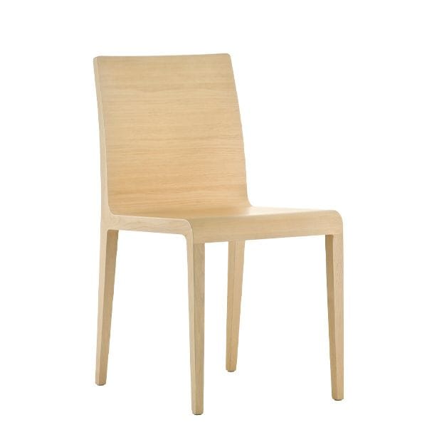 Silla Pedrali Young 420 de carcasa de madera para hostelería