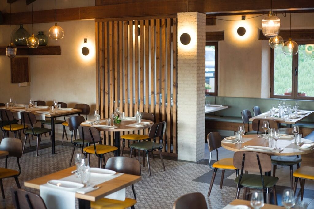 Restaurante estilo industrial hosteleria