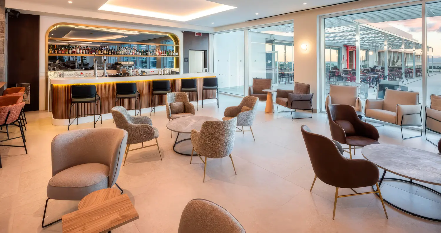 Zona lounge barcelo playa blanca