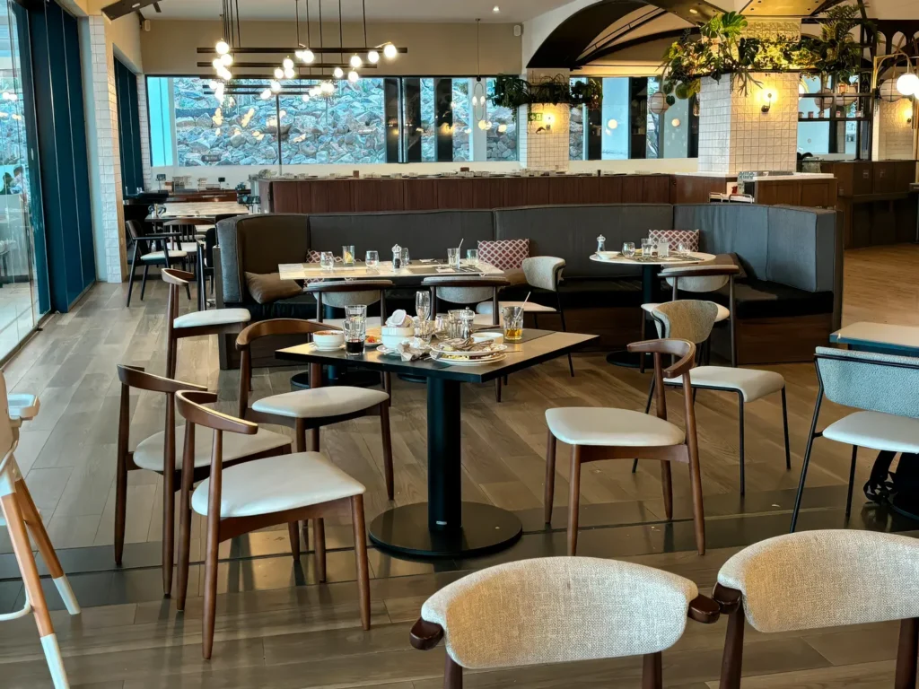 Zona restaurante barcelo playa blanca