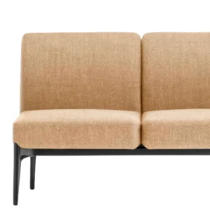 bancada espera modular color mostaza social pedrali