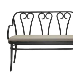 Banco madera clásico hostelería Loveseat Bcr