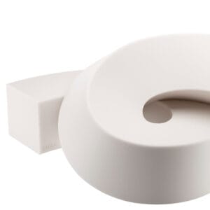 Banco Twist Plust de exterior en polietileno