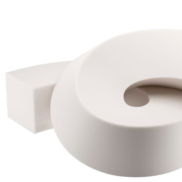 Banco Twist Plust de exterior en polietileno