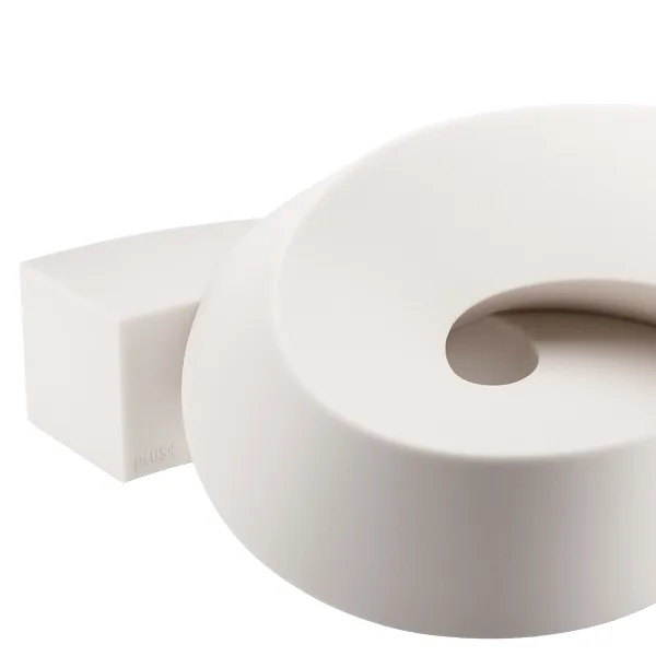 Banco Twist Plust de exterior en polietileno