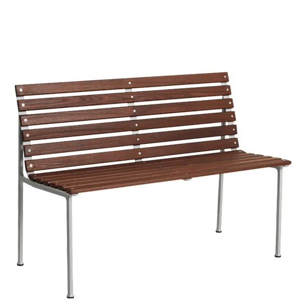 Banco Traverse Dining HAY en aluminio y fresno