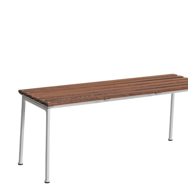 Banco Traverse HAY en aluminio y fresno