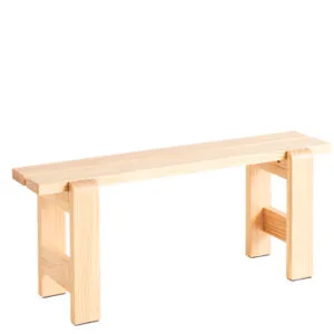 Banco Weekday HAY en madera de pino
