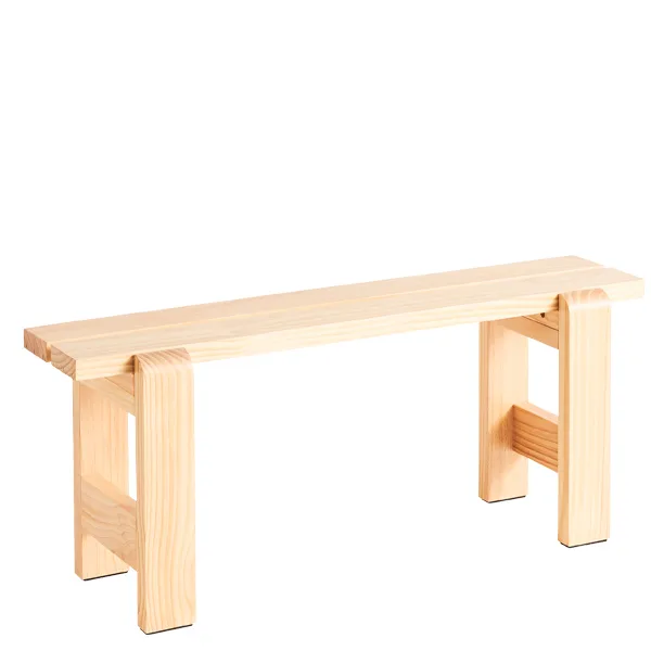 Banco Weekday HAY en madera de pino