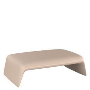 mesa baja Blow Vondom en polietileno reciclable