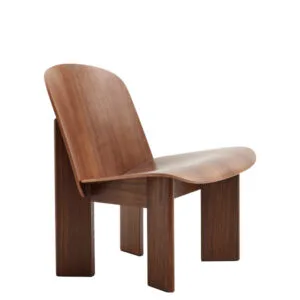Butaca Chisel Lounge de HAY