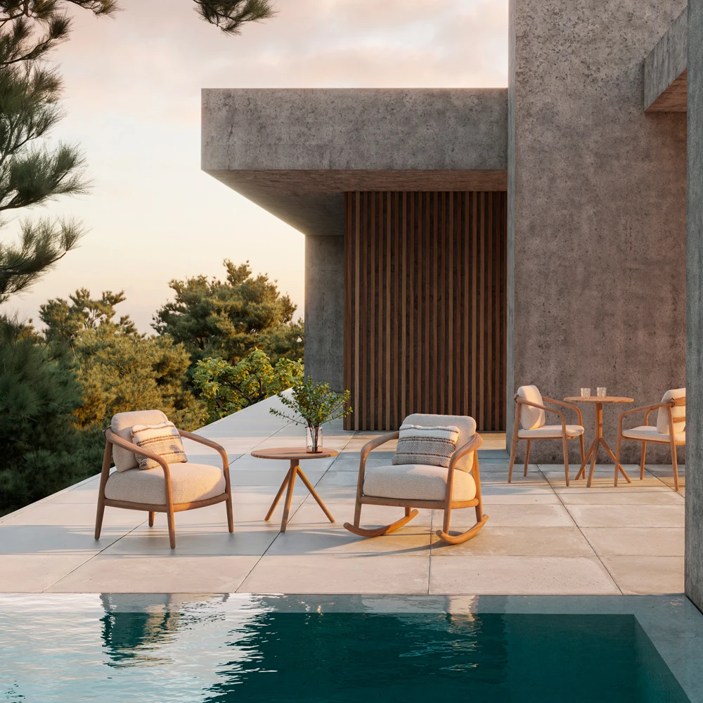 butaca pequeña fusta vondom