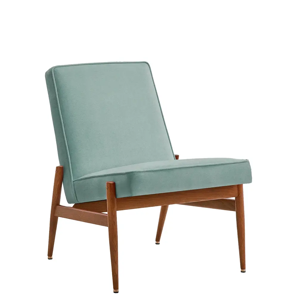 butaca vintage madera sin brazos fresno tapizada hoteles ingenia contract foxe bb terciopelo turquesa