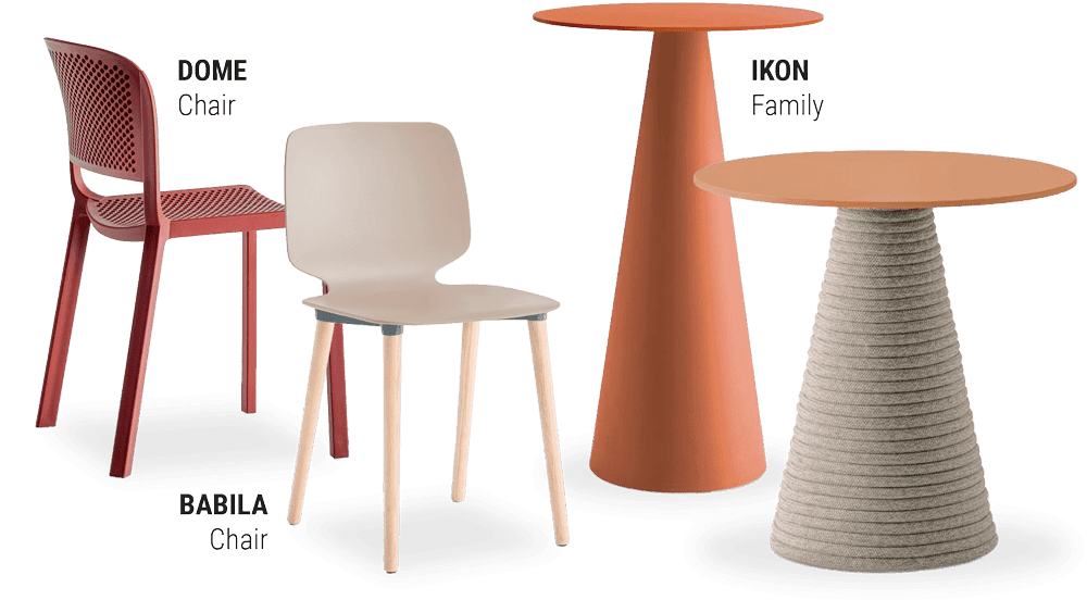 coleccion pedrali ikon babila dome