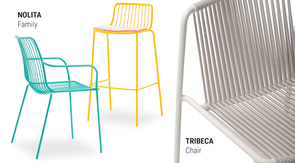 coleccion pedrali nolita tribeca