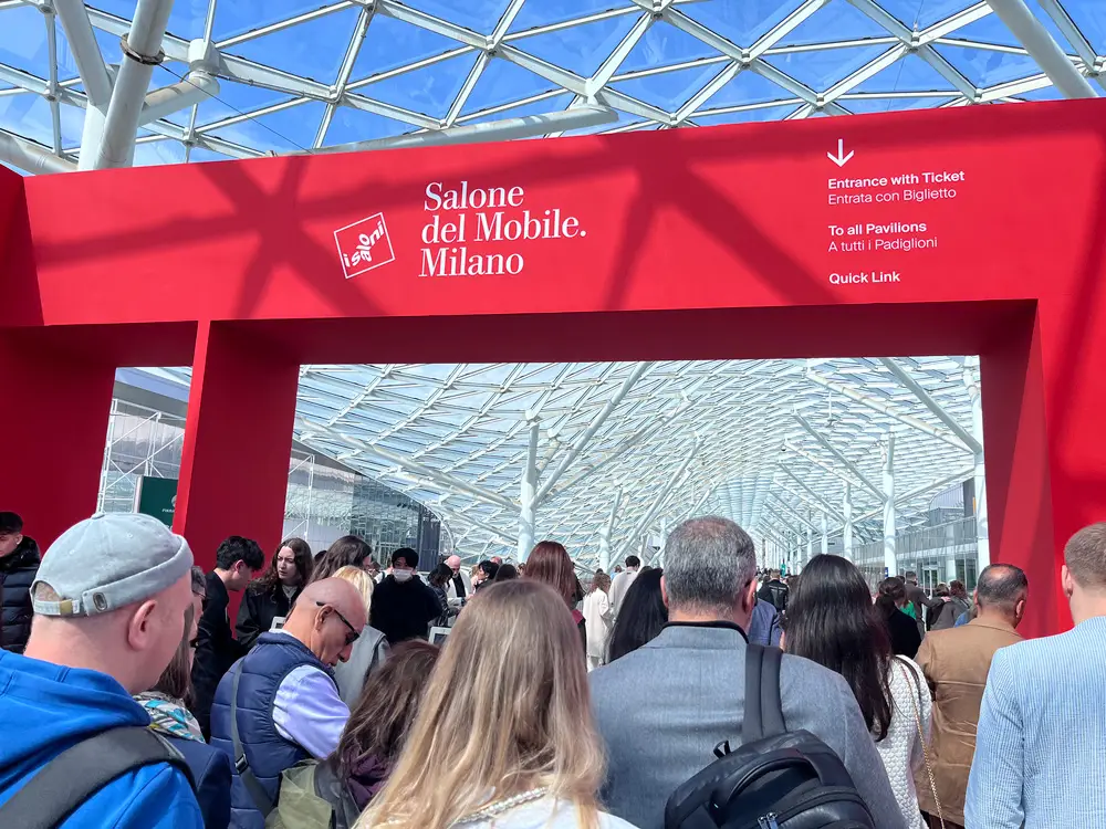 Entrada Salone del Mobile Milano