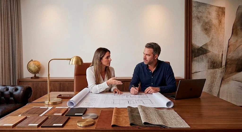 Mobiliario para arquitectos e interioristas en proyectos contract