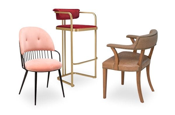 Mobiliario vintage para hostelería y restaurantes