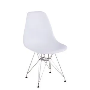 Silla estilo Charles Eames para hostelería, oficina y colectividades.
