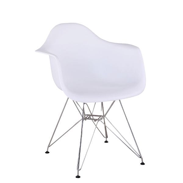 Sillón estilo Charles Eames para hostelería, oficina y colectividades.