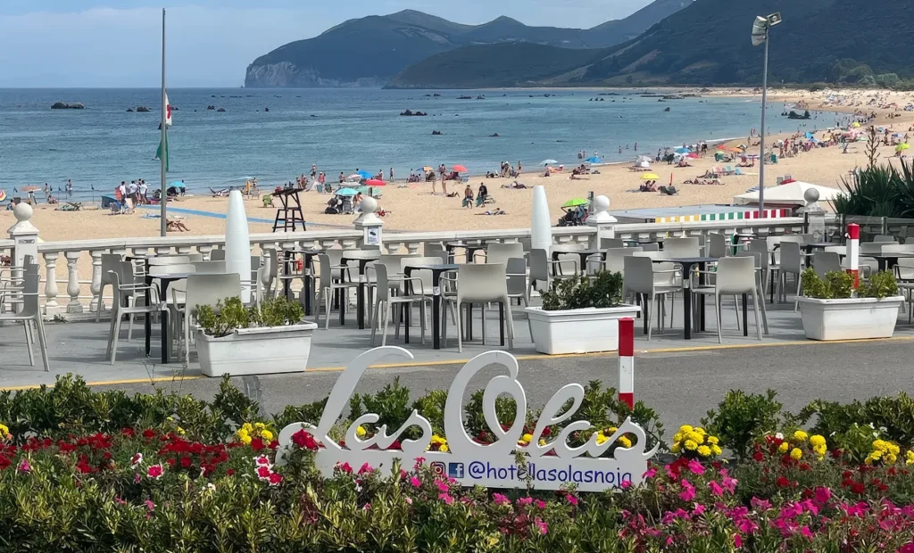 hotel las olas cantabria