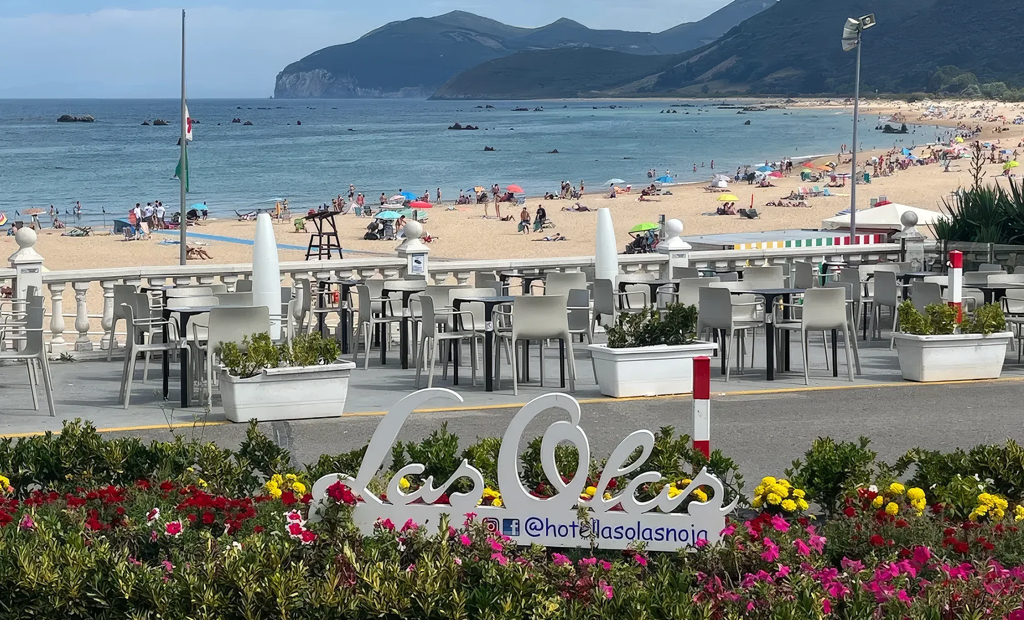 hotel las olas cantabria