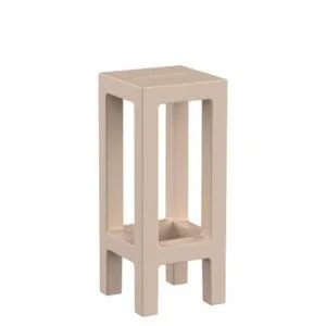 taburete Jut Vondom en polietileno reciclable