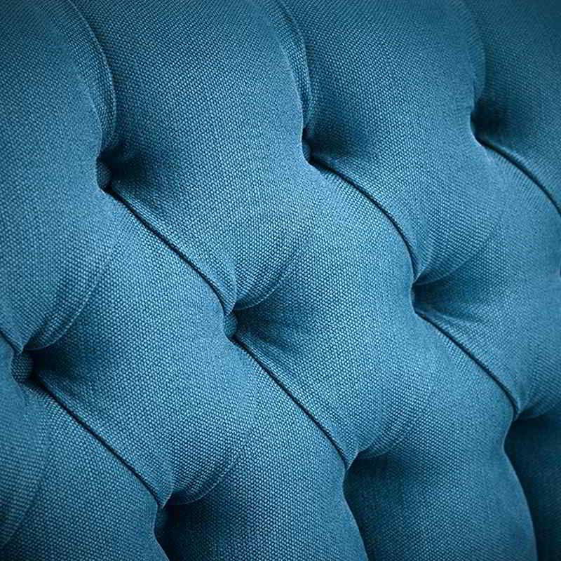 Material tapizado capitone