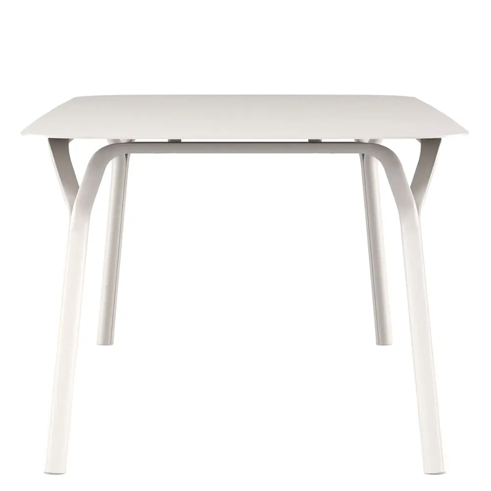 mesa aluminio rectangular 8 personas angel emu