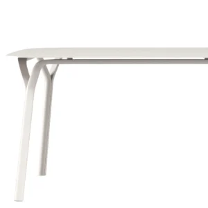 mesa aluminio rectangular 8 personas angel emu