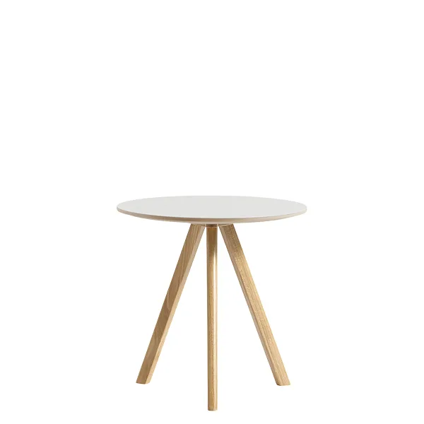 Mesa CPH 20 baja de HAY redonda