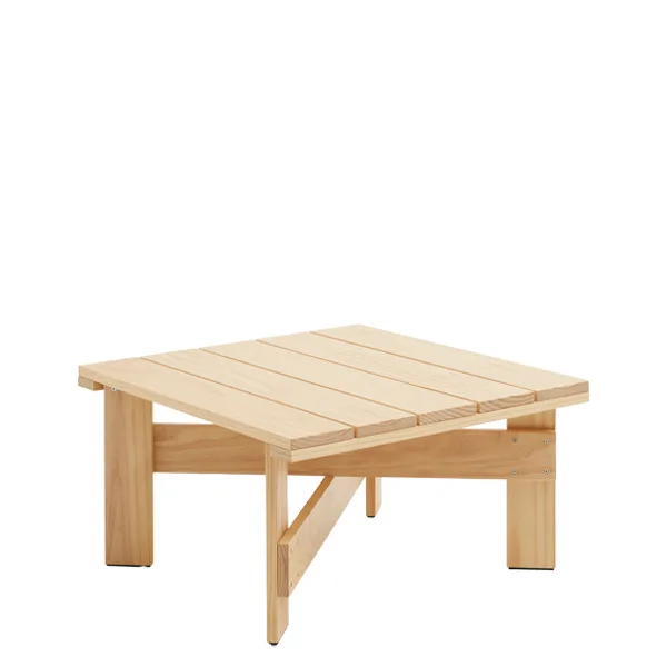 Mesa Baja Crate Low en pino macizo