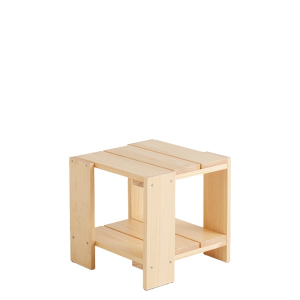 Mesa Baja Crate Side en pino macizo
