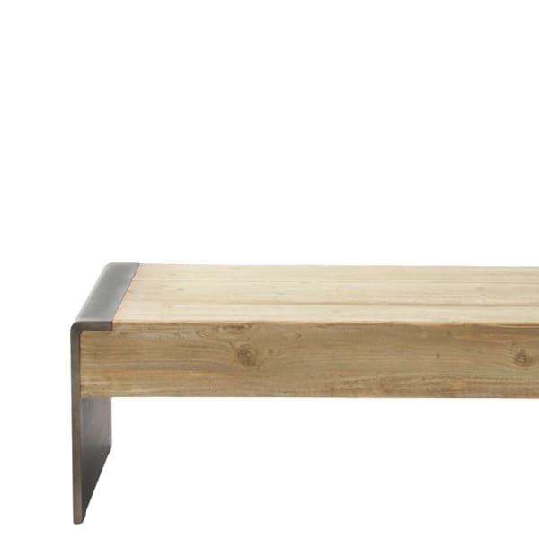 Mesa baja de madera Abet 2