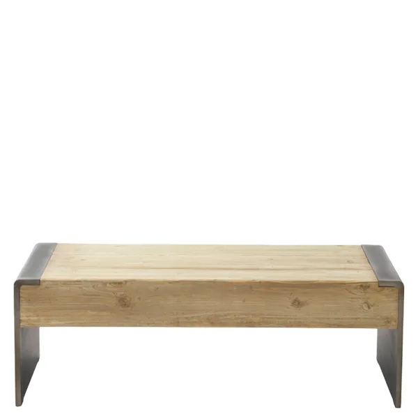 Mesa baja de madera Abet 2