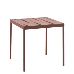 Mesa Balcony 75 de HAY en acero