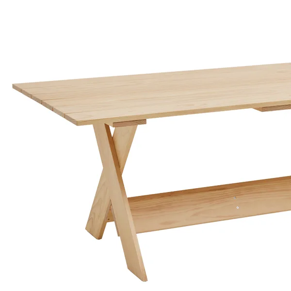 Mesa Crate Dining en pino macizo