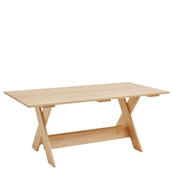 Mesa Crate Dining en pino macizo