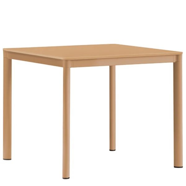 mesa cuadrada alu taf
