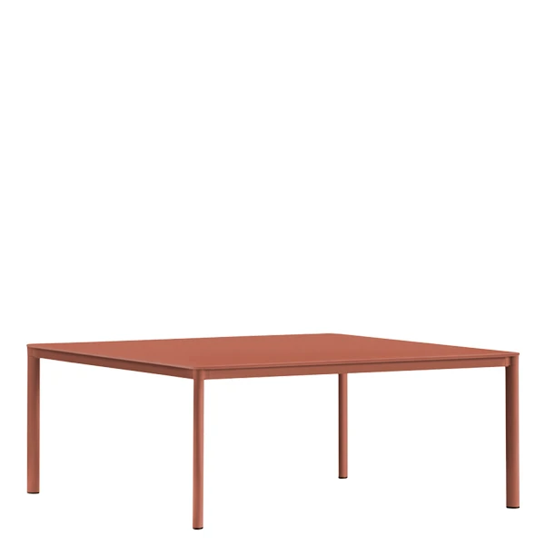 mesa cuadrada alu taf
