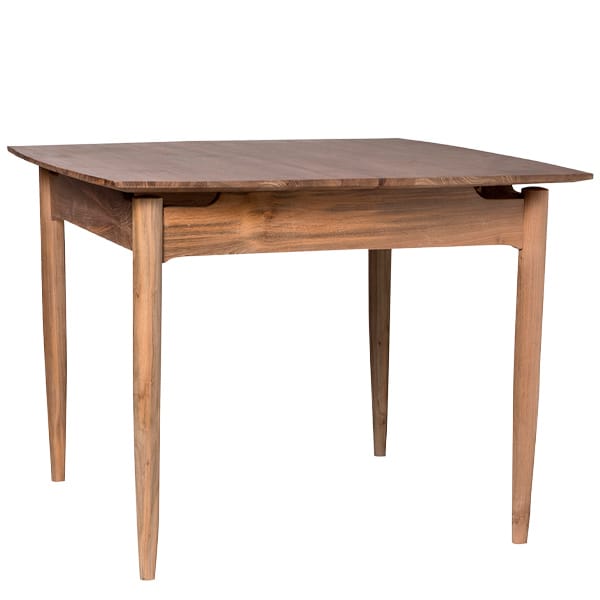 Mesa cuadrada de madera Berly de teca