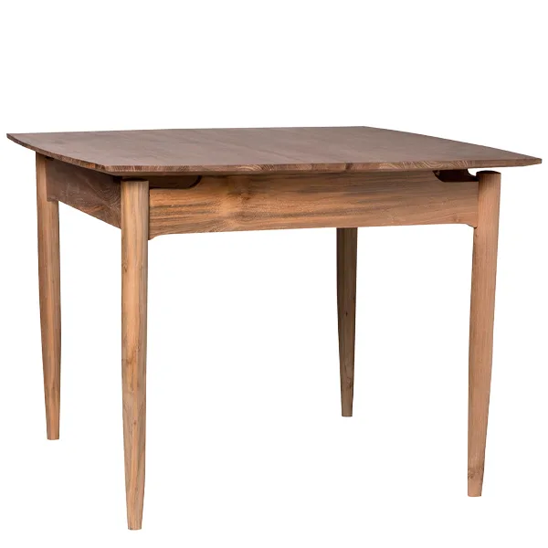 Mesa cuadrada de madera Berly de teca