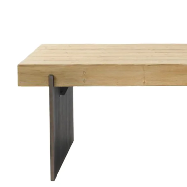 Mesa de madera Berko comedor