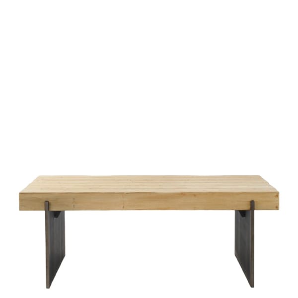 Mesa de madera Berko comedor