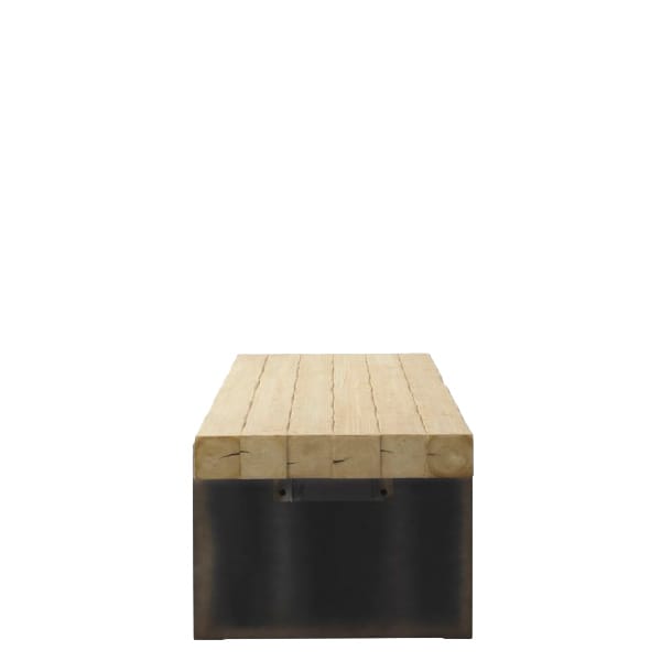 Mesa de madera Berko comedor