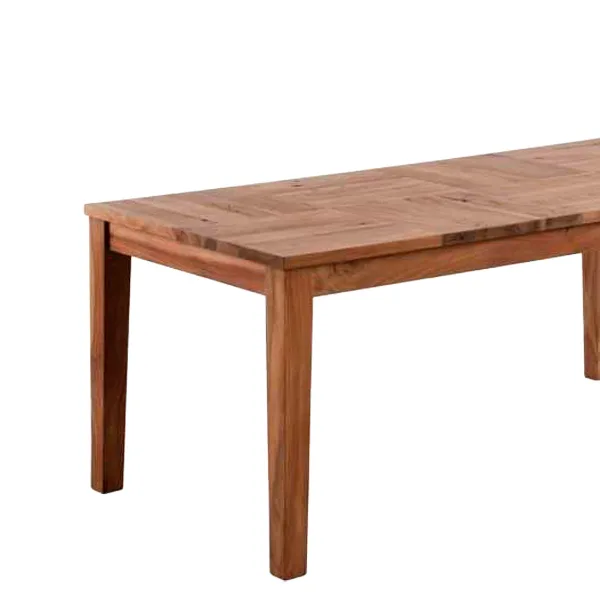 Mesa de madera Emko de acacia reciclada