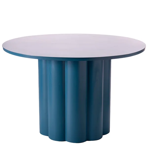 Mesa aluminio exterior con tablero personalizable