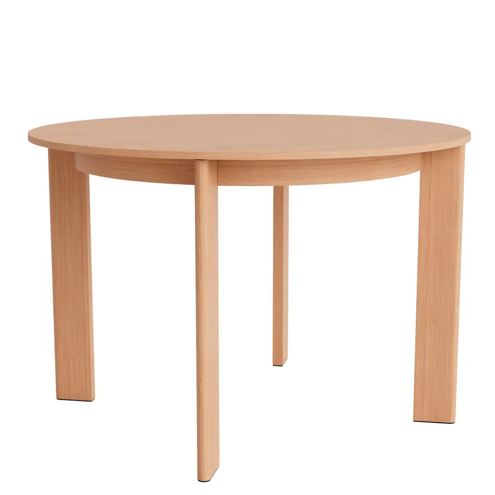 mesa madera cuatro patas roble chisel hay