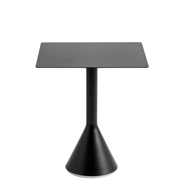 Mesa Palissade Cone HAY en acero